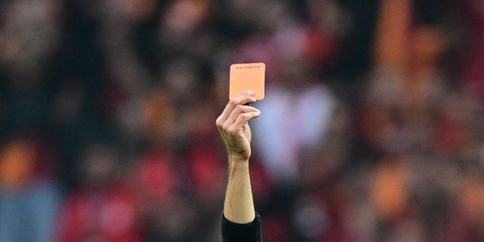 Süper Lig'de Hakemler 1591 Sarı, 76 Kırmızı Kart Çıkardı