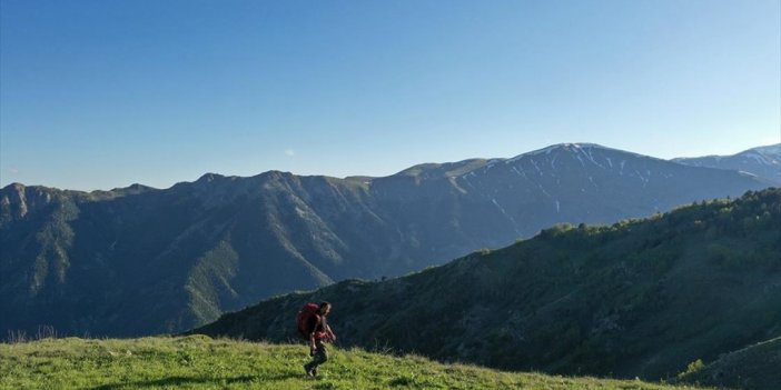 Erzurum-rize Sınırındaki Zirveler Doğaseverleri Bekliyor