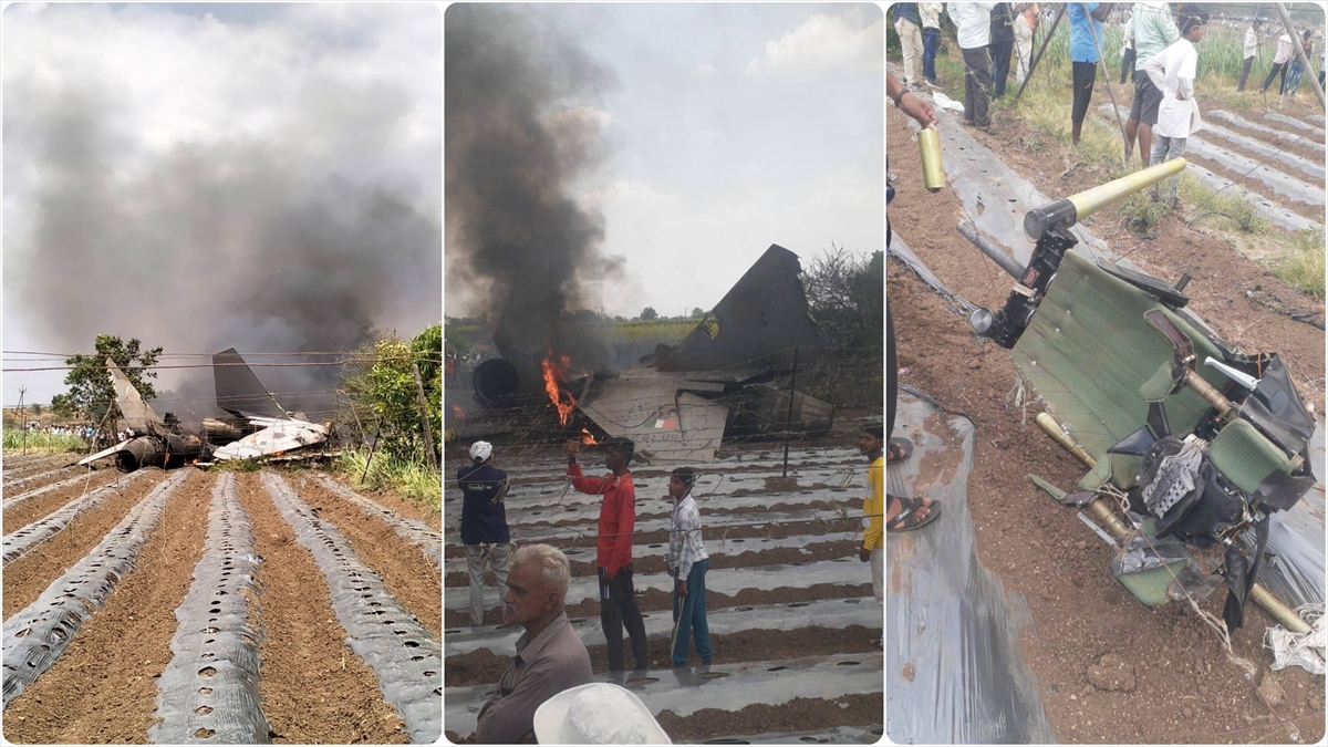 Hindistan'da Su-30 MKI Savaş Uçağı Düştü