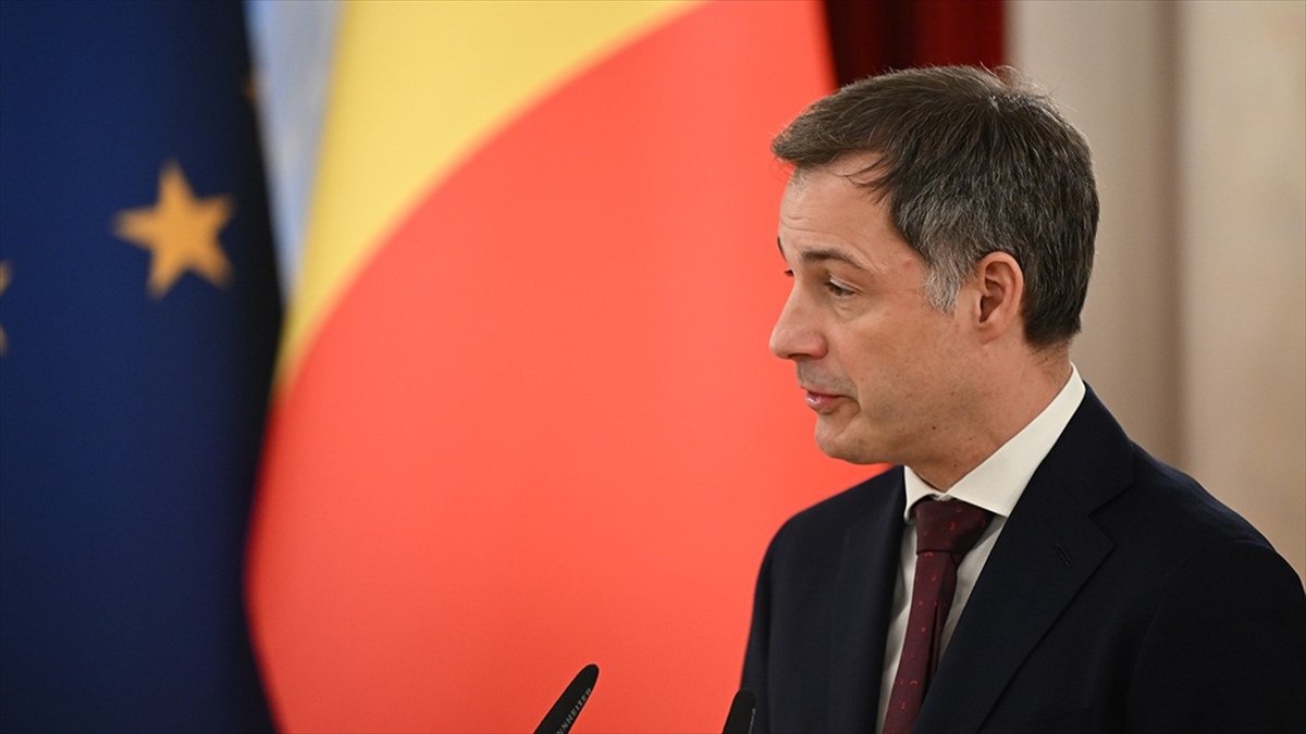 Belçika Başbakanı De Croo, "gazze" Diplomasisini Sürdürüyor