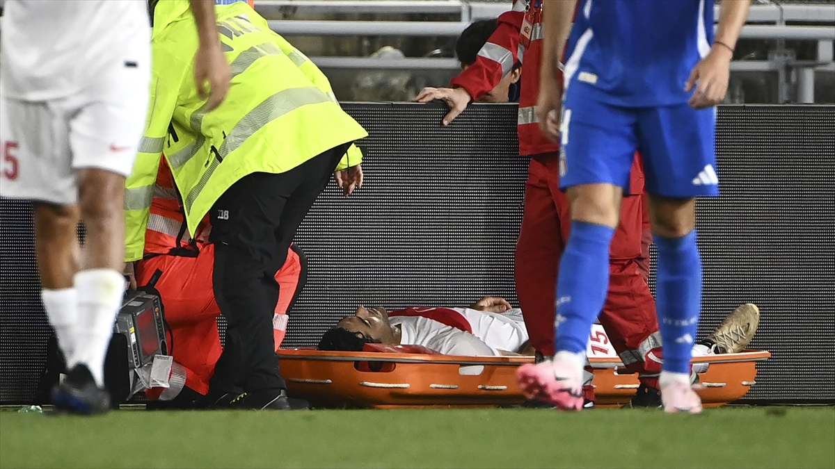 Milli Futbolcu Ozan Kabak Sakatlandı