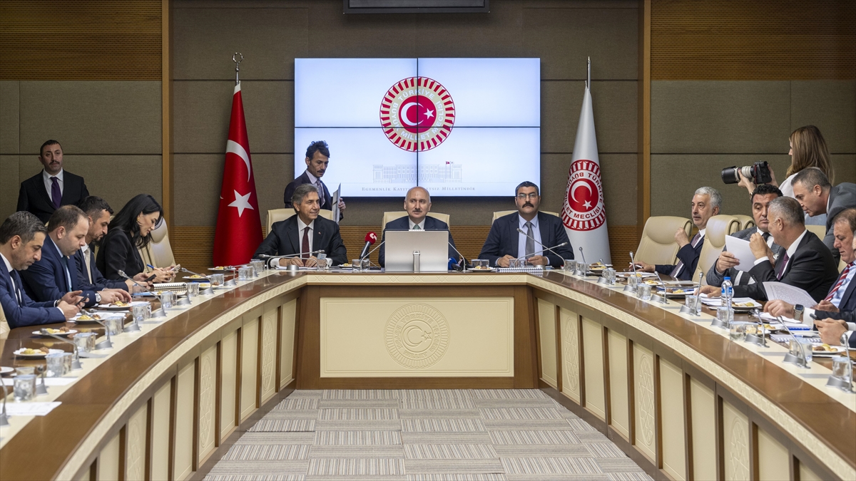 Ulaştırma Alanında Düzenlemeler İçin Kanun Teklifi Komisyonda Kabul Edildi