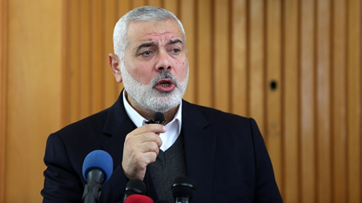 Hamas lideri Haniye: Gazze'de savaşı durduracak her anlaşmaya olumlu yaklaşırız