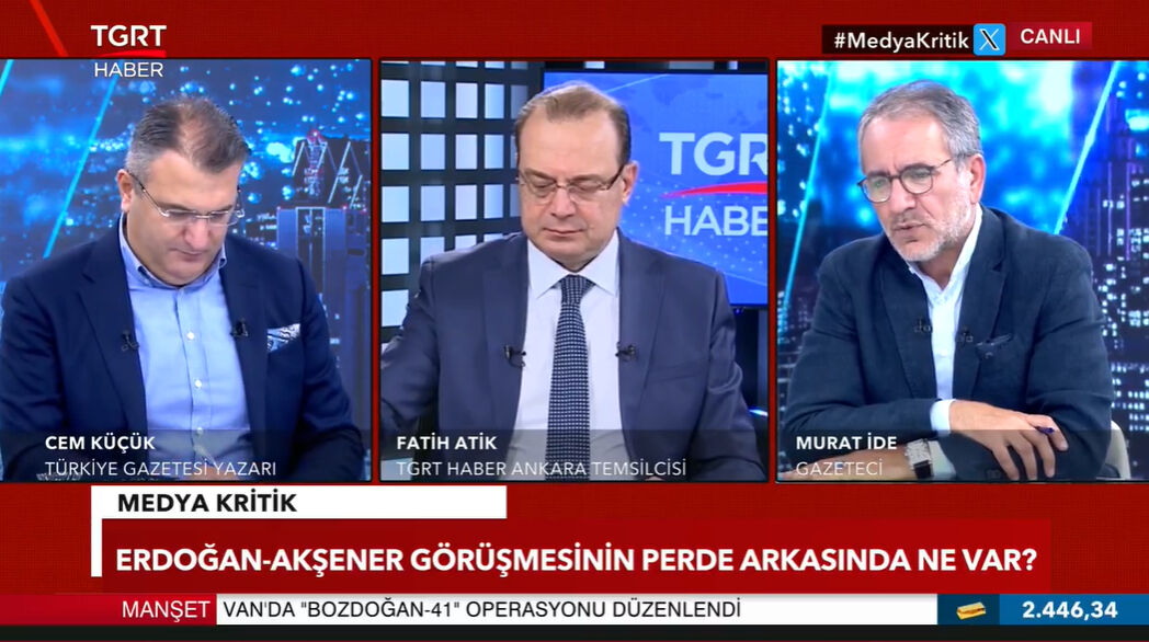 Erdoğan-Akşener görüşmesinin perde arkası