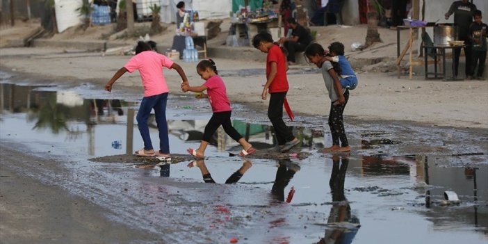 Gazze'de kolera endişesi