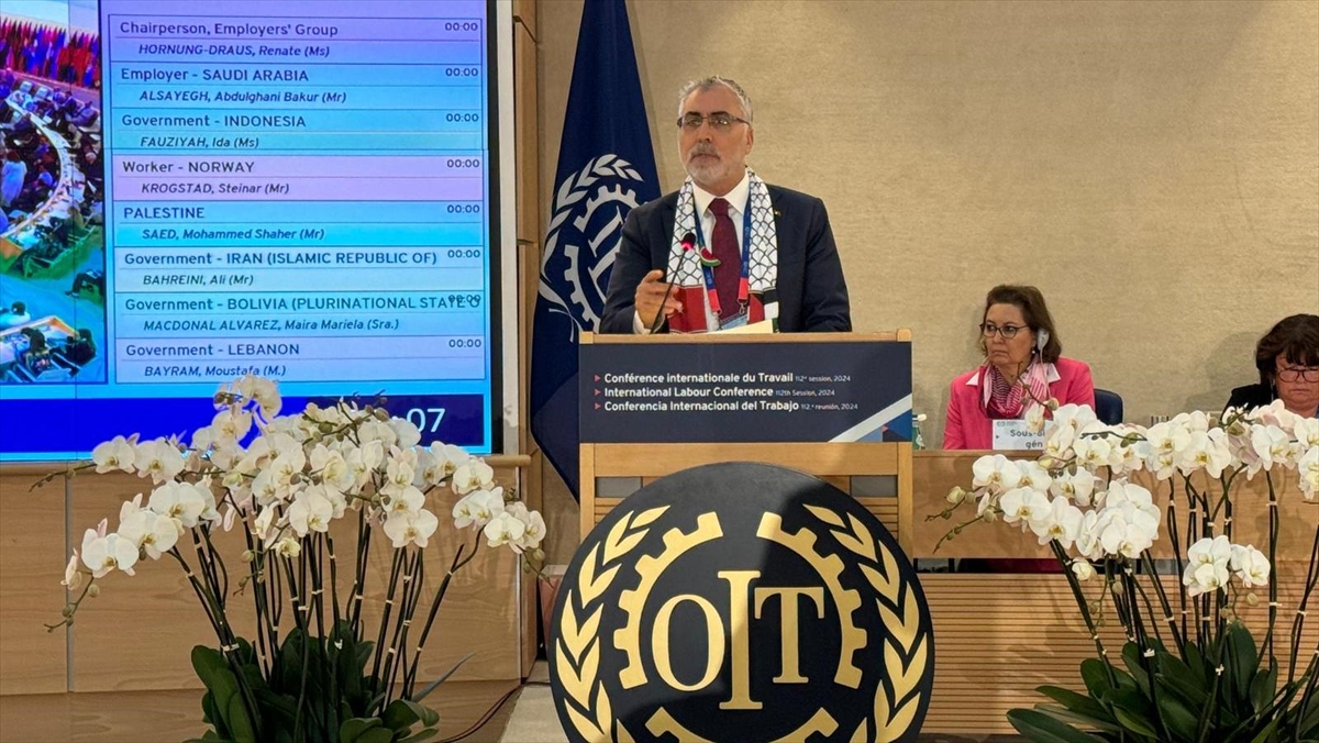 Bakan Işıkhan’dan Filistin İçin Uluslararası Sendikalara Çağrı