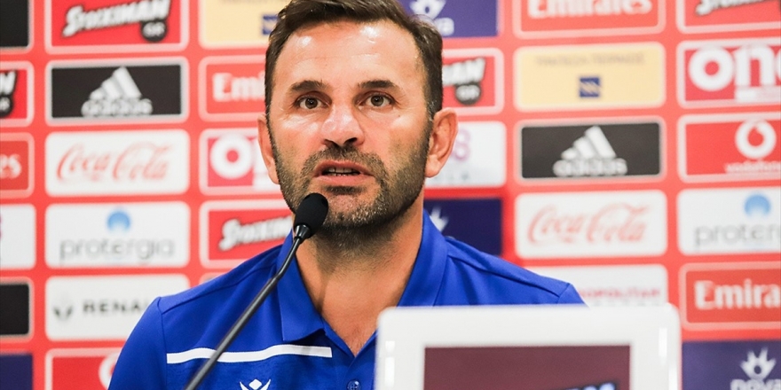 Medipol Başakşehir Teknik Direktörü Buruk: Zorlu Bir Gruba Düştük