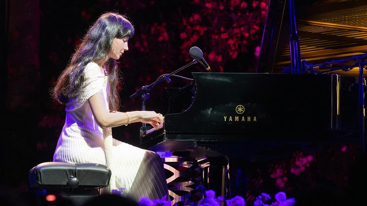 Piyanist Aziza Mustafazade: Dinleyicilerim Benim Orkestramın Bir Parçası