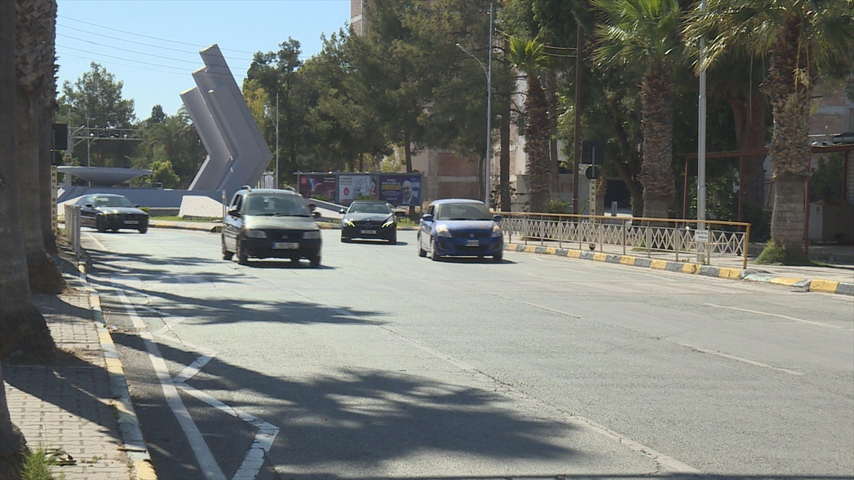 KKTC'de 45,5 Derece İle Sıcaklık Rekoru Kırıldı