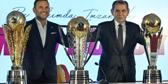 Galatasaray, Teknik Direktör Okan Buruk İle Sözleşme Yeniledi