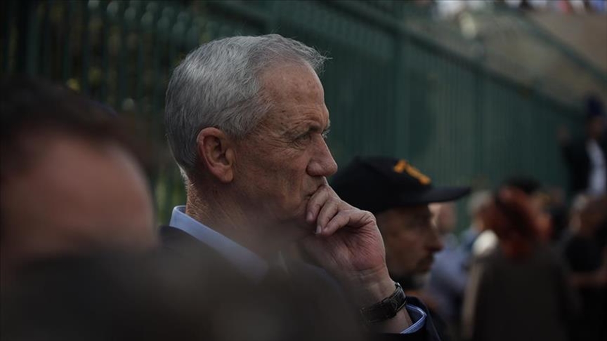 İsrail Savaş Kabinesi Üyesi Benny Gantz Hükümetten Çekilecek