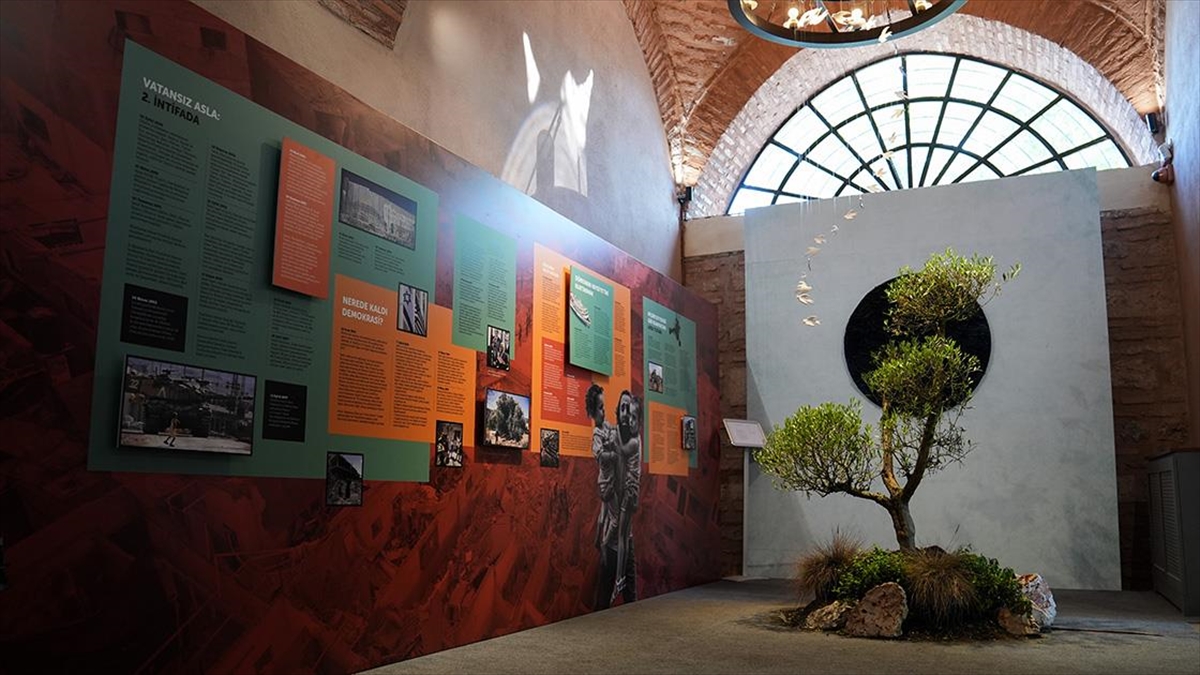 "Kubbe: Filistin Zaman Tüneli" Sergisi Gazze'de Yaşananlara Işık Tutmayı Amaçlıyor