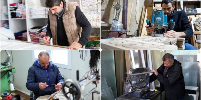 Türk Kızılaydan, 6 Şubat Depremlerinden Etkilenen Esnafa 98,9 Milyon Lira Destek