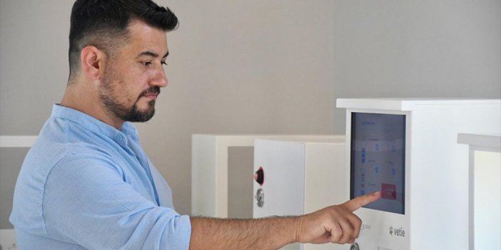 Bilişim Vadisi'nde Veteriner Anestezi Cihazı Geliştirildi