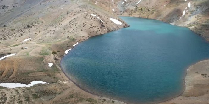 Aygır Gölü Doğaseverlerin Uğrak Noktası Oluyor