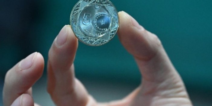 Madeni 5 TL tedavüle çıkıyor