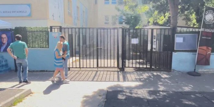 1 saat önce okulun önüne gelmesine rağmen YKS'ye giremedi