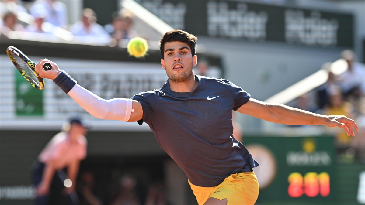 Fransa Açık'ta Tek Erkekler Finalini Alcaraz Kazandı