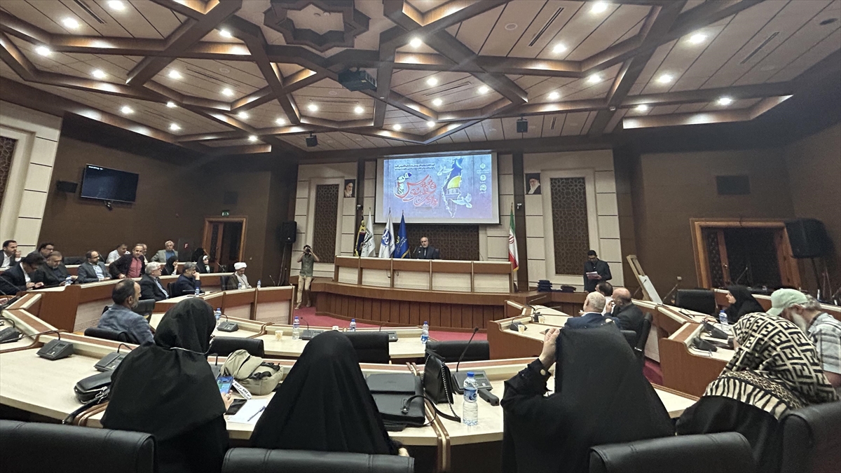 İran'da Gazze'de Hayatını Kaybeden Gazeteciler İçin Anma Programı Düzenlendi