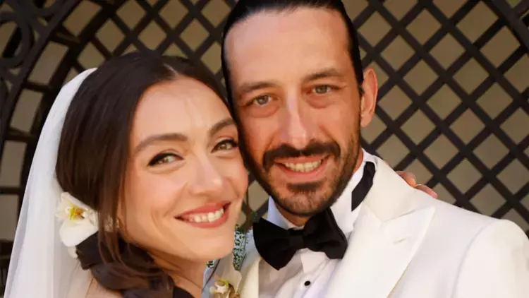 Ünlü oyuncu Merve Dizdar ile Cihan Ayger evlendi!