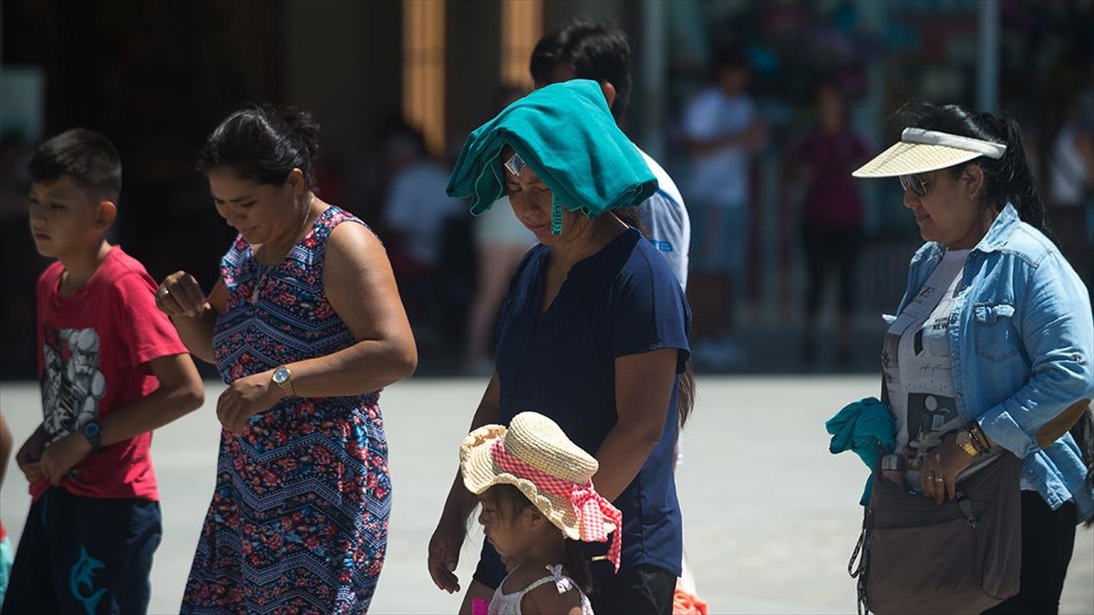 En Sıcak İlkbaharın Ardından "sıcaklık Rekorları" Haziran Sonuna Kadar Devam Edebilir