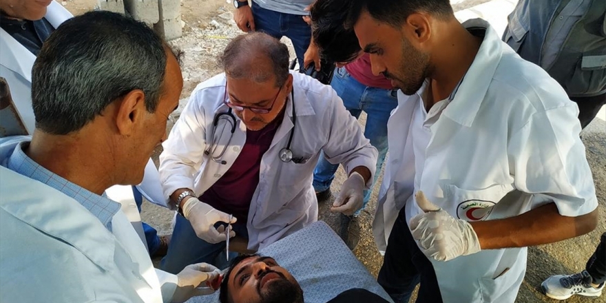 İsrail Askerleri AA Foto Muhabirini Başından Yaraladı