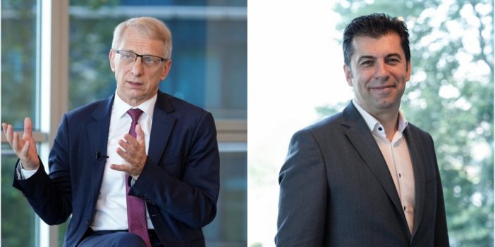 Eski Bulgaristan Başbakanları Petkov Ve Denkov, Aa'ya Konuştu