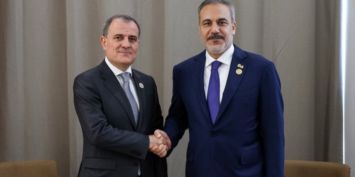 Dışişleri Bakanı Fidan, Azerbaycanlı Mevkidaşı Bayramov İle Telefonda Görüştü