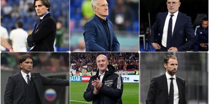 Euro 2024'e Doğru - Avrupa Futbol Şampiyonası'nın Teknik Direktörleri