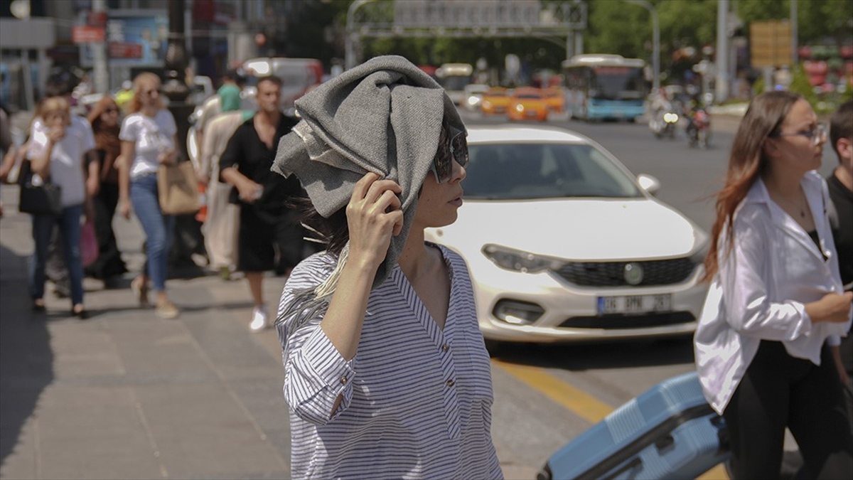 Ankara Valiliği İl Genelinde Yarından İtibaren Sıcaklıkların Yükseleceğini Duyurdu