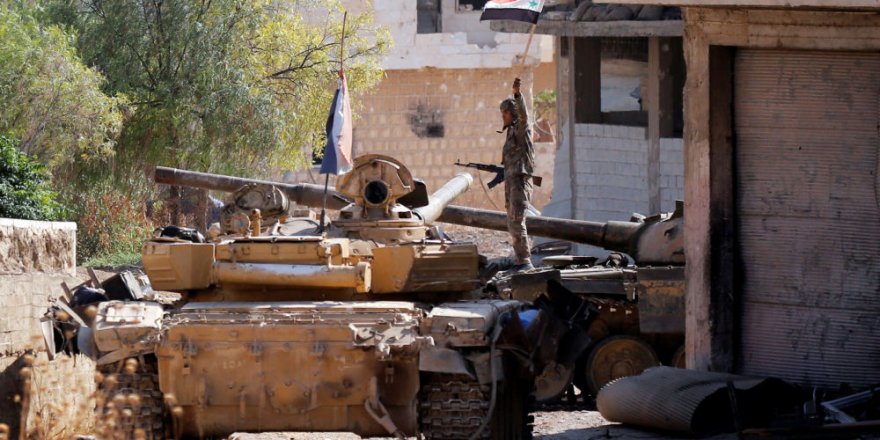 Görünen O Ki Rusya, Esad ve Ordusuna İlerleyişini Durdurma Çağrısı Yaptı