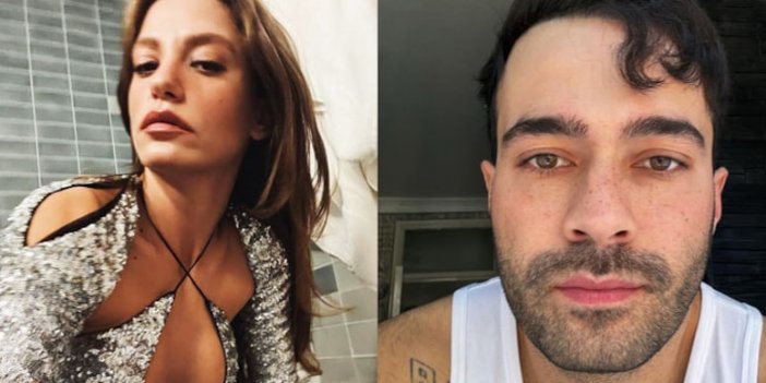 Serenay Sarıkaya sevgilisini ameliyatta da yalnız bırakmadı