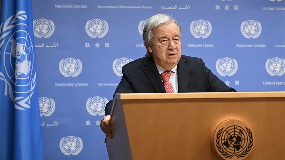 Bm Genel Sekreteri Guterres, İsrail'in "esir Kurtarma Operasyonunda" Yüzlerce Filistinliyi Öldürmesini Kınadı