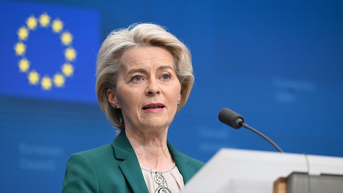 Ab Komisyonu Başkanı Von Der Leyen Güçlü Bir Avrupa İstediklerini Belirtti
