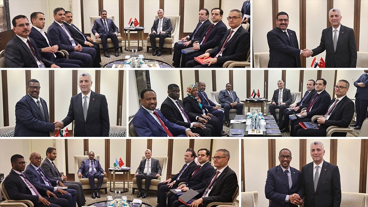 Ticaret Bakanı Bolat'tan  Yoğun "ticaret Diplomasisi" Trafiği