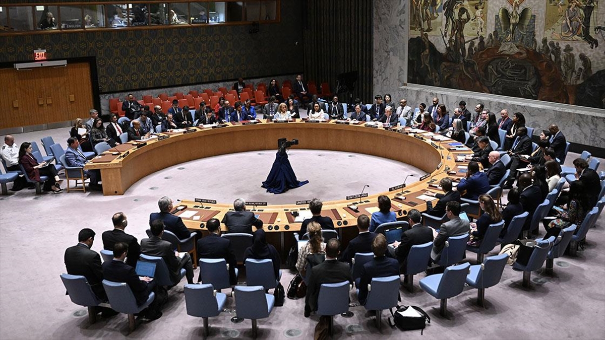 Bmgk'de Biden'ın Açıkladığı Gazze İçin Ateşkes Teklifine Destek Talep Edilen Karar Tasarısı Kabul Edildi