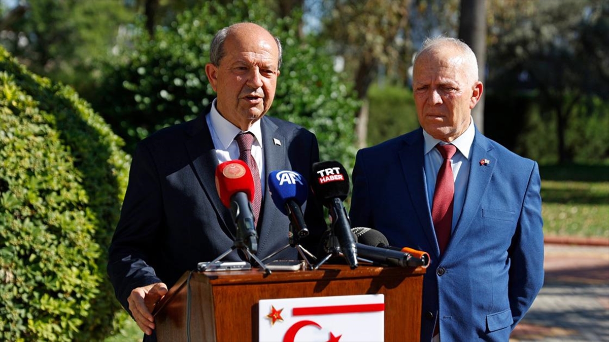 Kktc Cumhurbaşkanı Tatar: Müzakere İçin Ortak Bir Zemin Yok, Karşı Taraf Egemenliğimizi Kabul Etmiyor