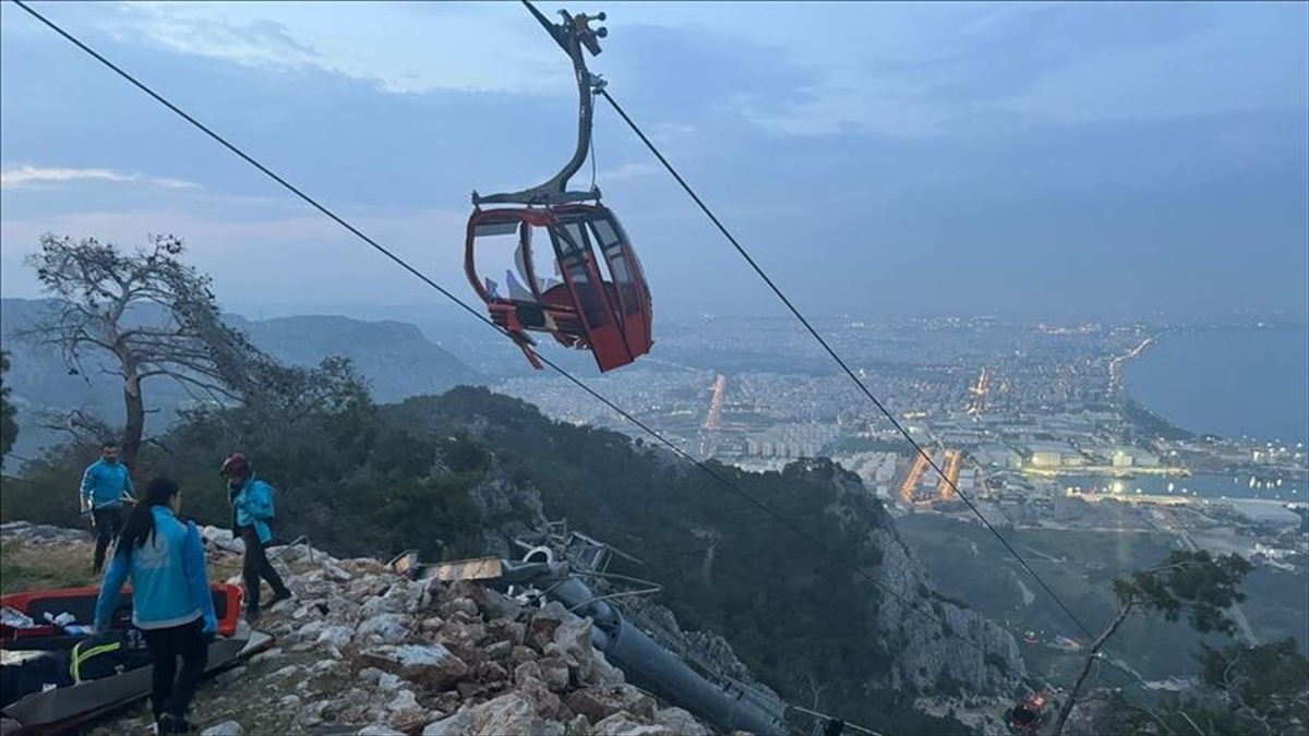 Antalya'daki Teleferik Kazasının Sanıkları Hakim Karşısında