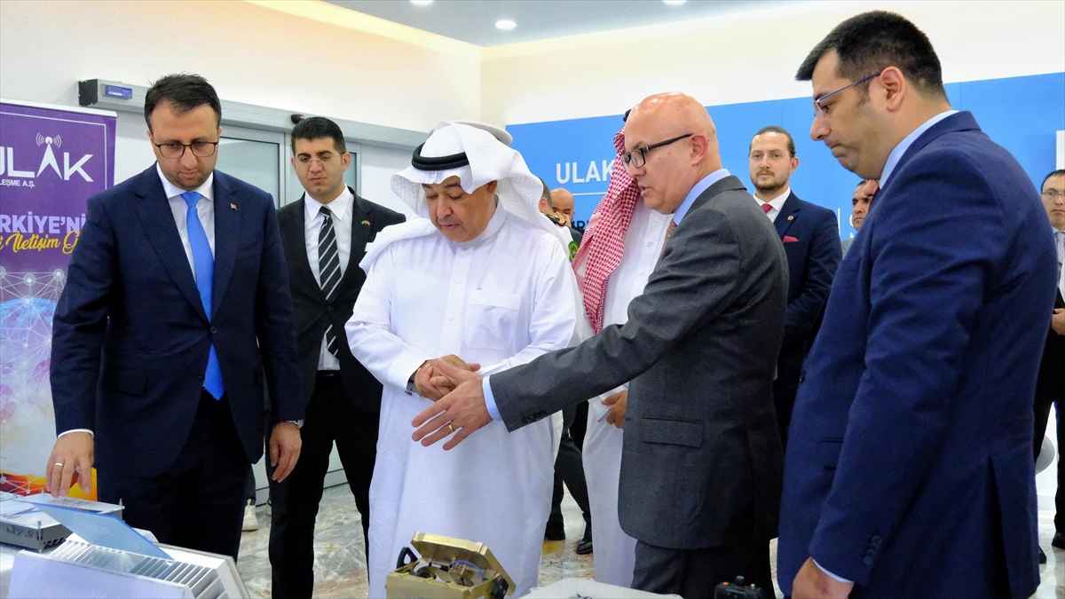 Ulak Haberleşme, Suudi Arabistan'dan Üst Düzey Heyeti Ağırladı