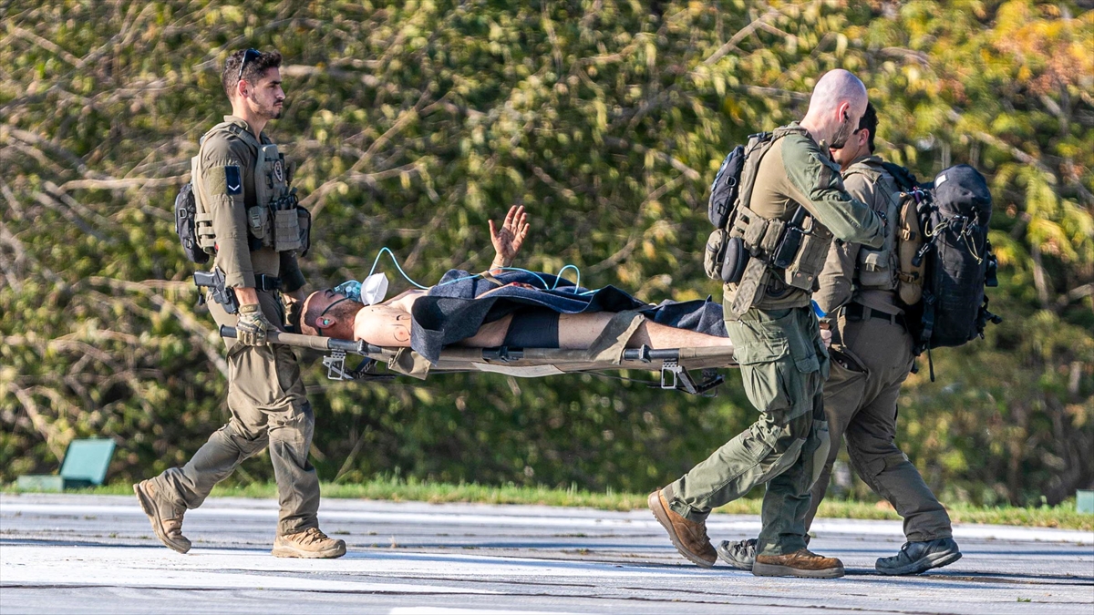 İsrail Ordusu, Son 24 Saatte 10 Askerinin Yaralandığını Açıkladı