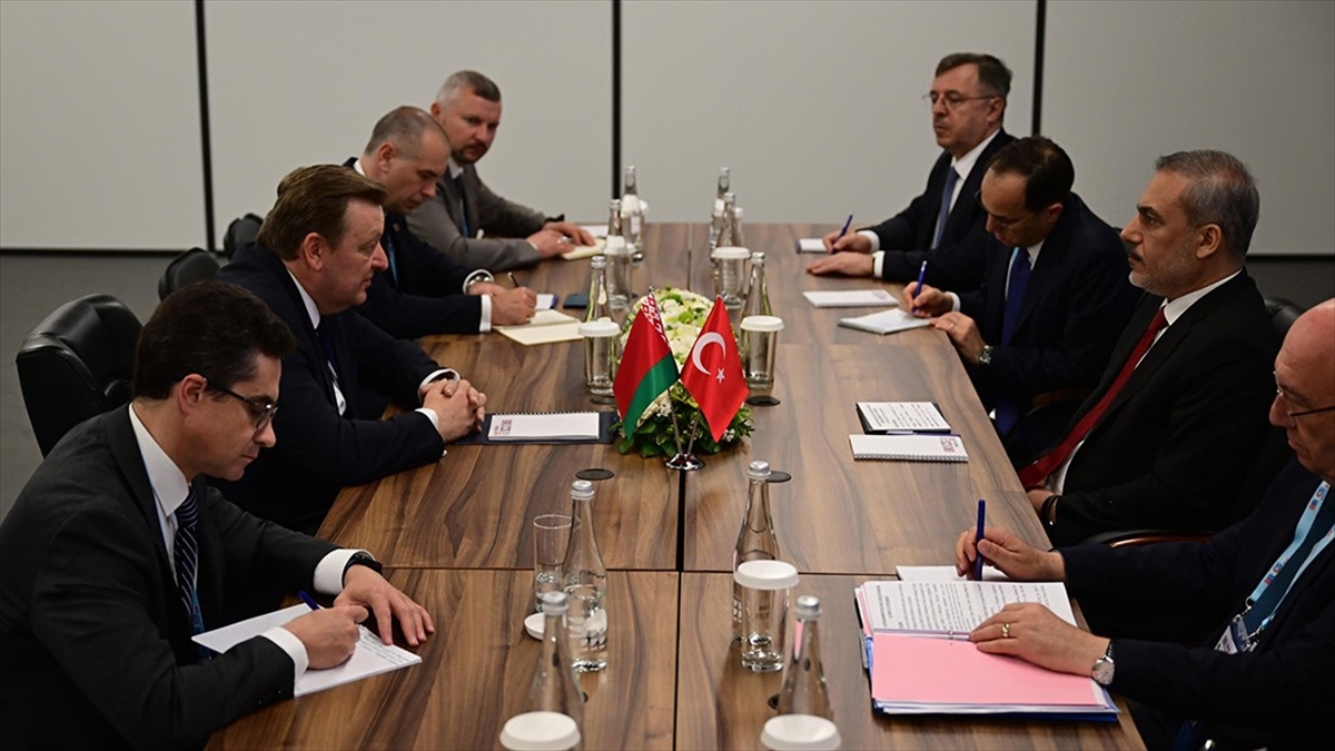 Bakan Fidan, Etiyopyalı ve Belaruslu mevkidaşlarıyla görüştü