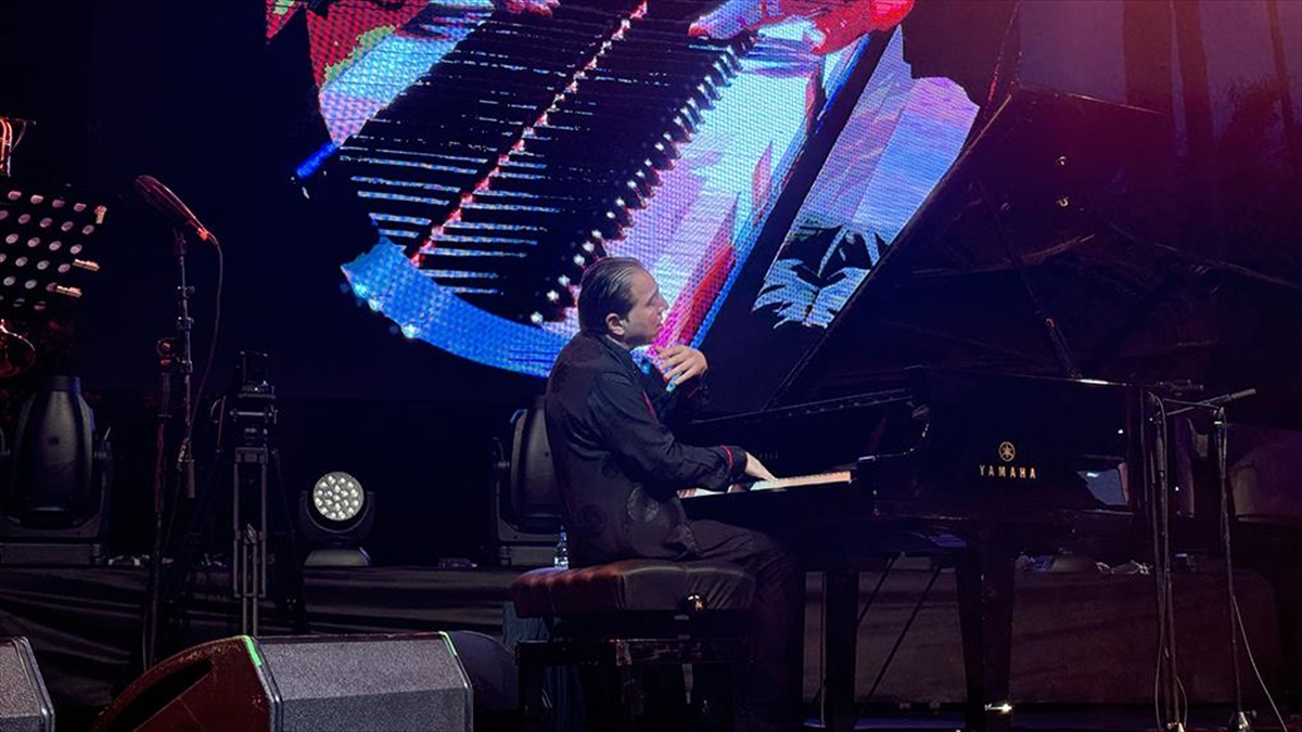 Fazıl Say 7. Antalya Akra Caz Festivali'nde Sahne Aldı