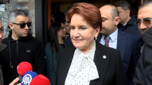 İsmail Saymaz'dan Akşener'e yanıt