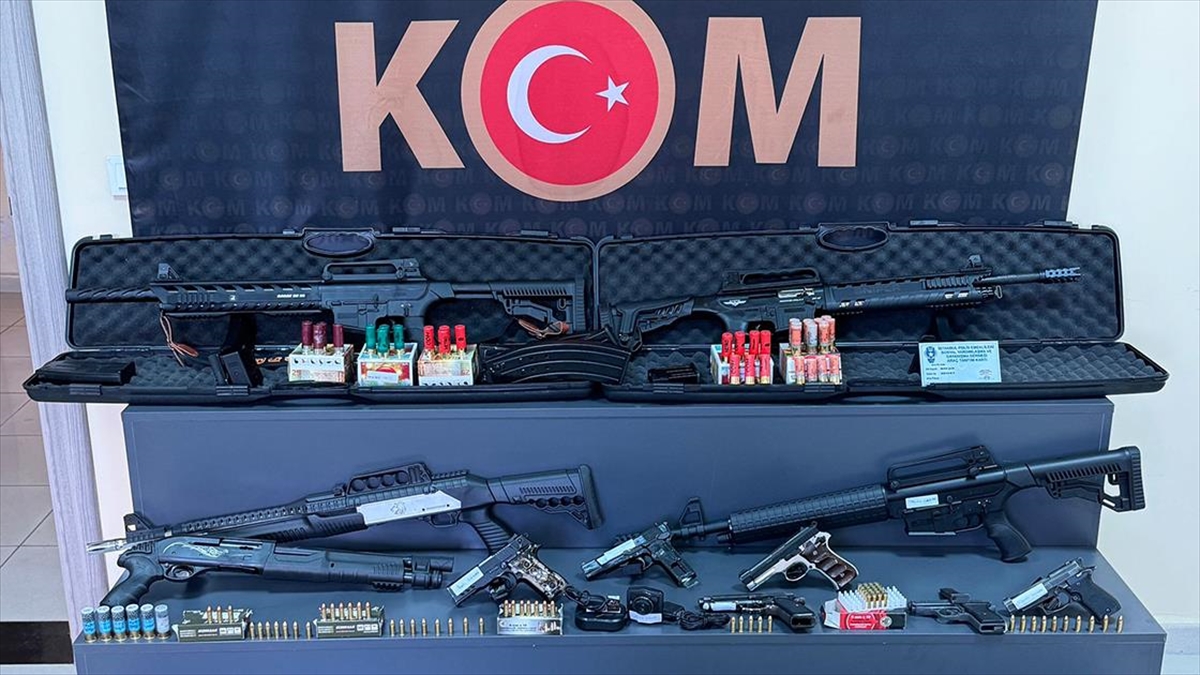 Kocaeli Merkezli 8 İlde "dedektiflik" Operasyonunda 9 Zanlı Tutuklandı