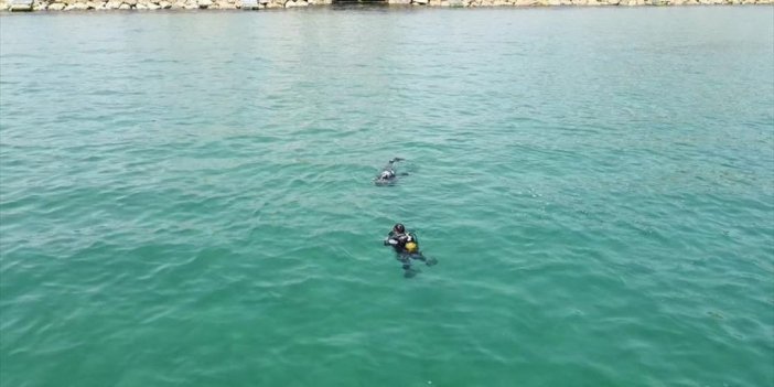 Çanakkale Boğazı'nda Bulunan 109 Yıllık Mayın Sas Personelince İmha Edildi