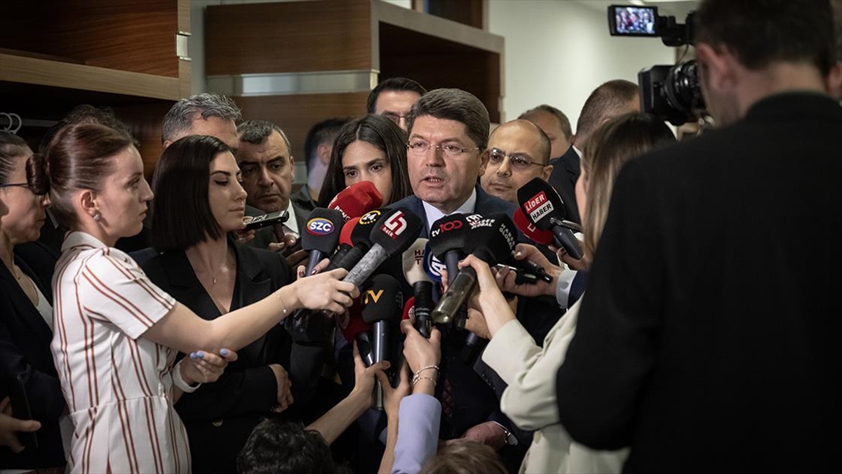 Adalet Bakanı Tunç: (sinan Ateş Davası) Bağımsız Ve Tarafsız Yargımız Bu Konuda Adaleti Tecelli Ettirecektir