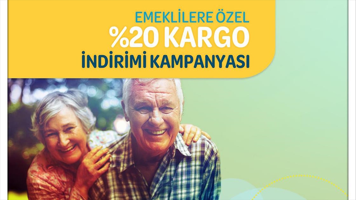 Ptt'den Emeklilere Kargo Hizmetlerinde Yüzde 20 İndirim