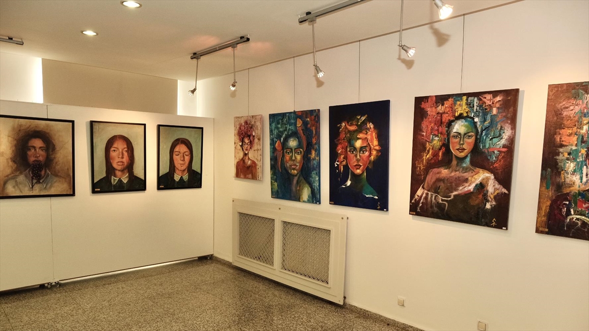 Norm Sanatın Yıl Sonu Sergisi Açıldı