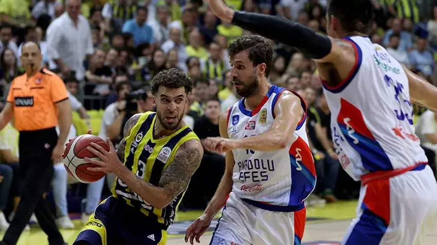 Fenerbahçe Beko 11. kez şampiyon oldu!