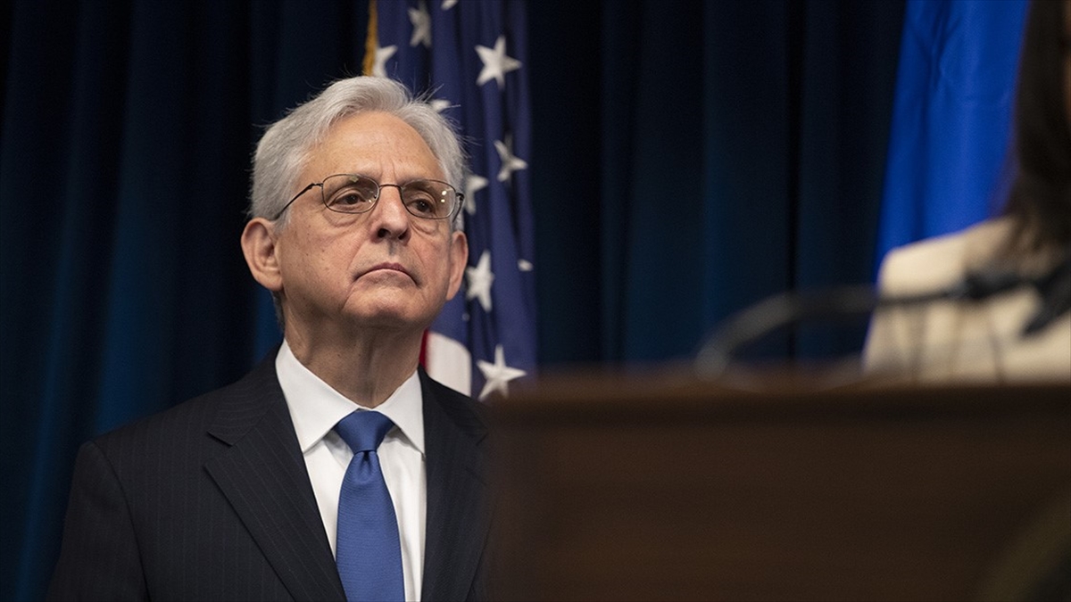 Abd Adalet Bakanı Garland Aleyhine "kongre'yi Tahkir" Oylaması Yapıldı